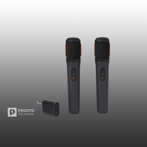 Микрофоны JBL PartyBox 2 шт